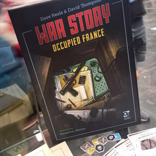 A New Genre For Undaunted + A Stunning New WW2 Game With Osprey Games | Stand 1-552