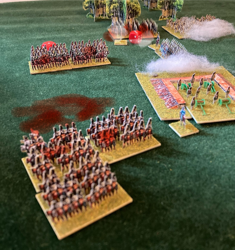 Battle report: The Battle of Derevushka, round 6