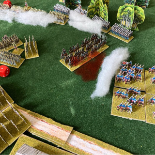 Battle report: The Battle of Derevushka, round 4