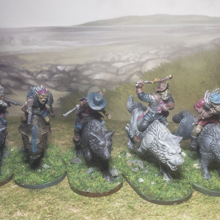 Goblin riders