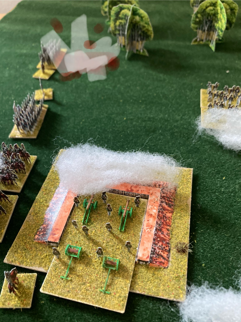 Battle report: The Battle of Derevushka, round 7