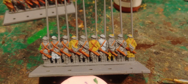 Painting Covenanters Tutorial: Part Two