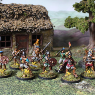 Border Reivers Painted