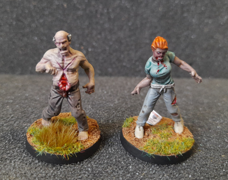 Walkers Finished