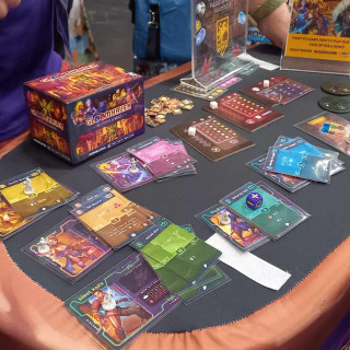 Check Out The New Solo Version Of Gloomhaven From Cephalofair Games | Stand 1-574