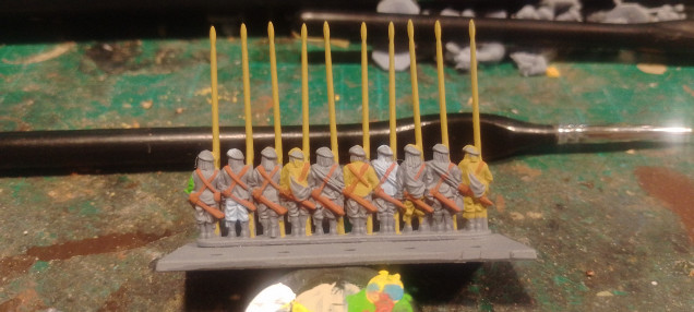 Painting Covenanters Tutorial: Part Two