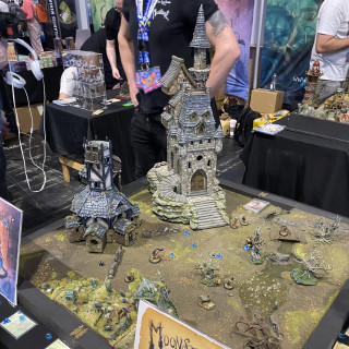 Diving Into The Wonderful World Of Moonstone With Goblin King Games | Stand 2-301