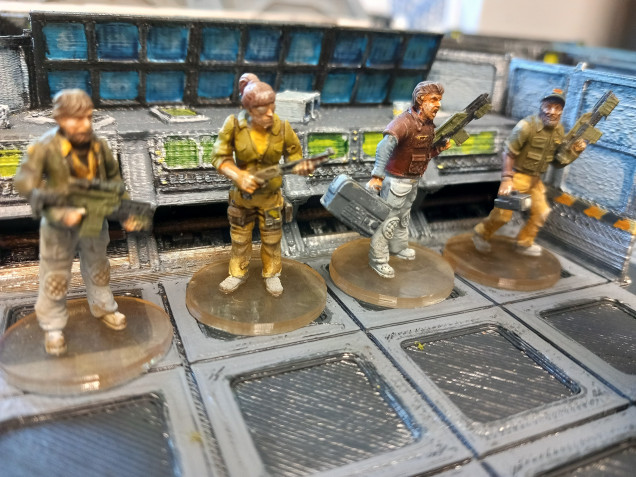 3D printing Colonists