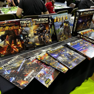 Massive Mech Wars On The Table Top In Battletech From Catalyst Game Labs | Stand 1-1002