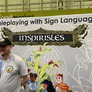 Learn British And American Sign Language While Roleplaying With Friends In Inspirisles By Hatchlings Games | Stand 1-251