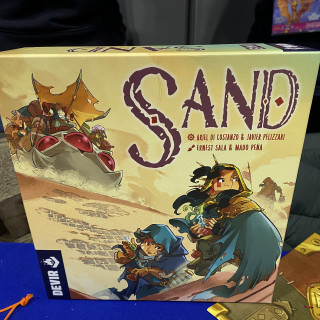 Take On The City, Sand And Sea With These Amazing Games From Devir | Stand 1-602