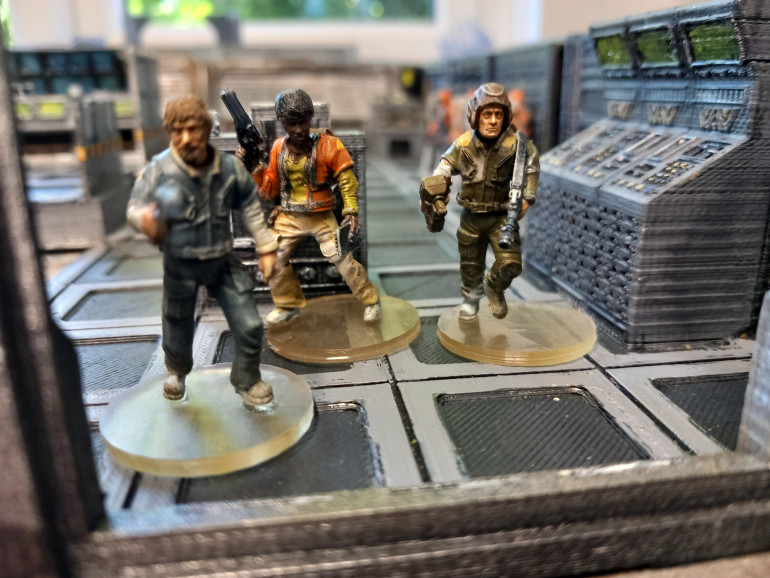 3D printing Colonists