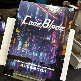 Check Out The Very Interesting Mechanics In The Cyberpunk Future Of Code Blade From NeuroCraft Studios Ltd | Stand 1-184