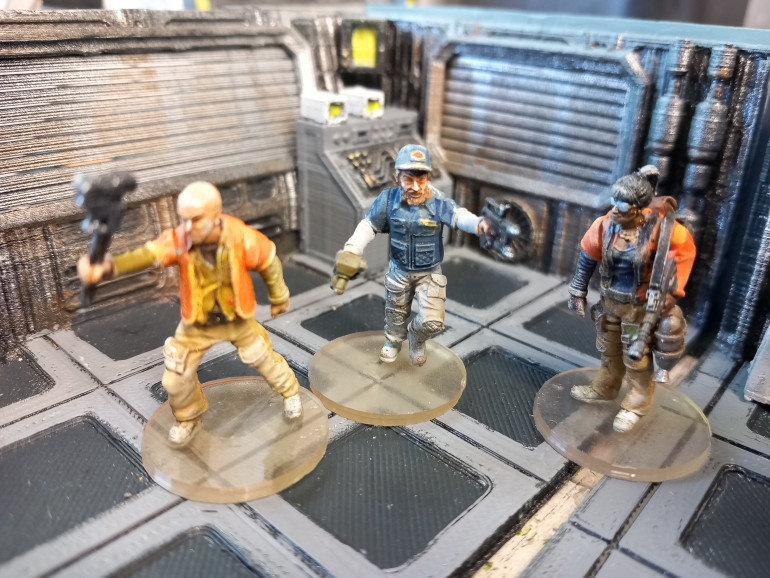 3D printing Colonists