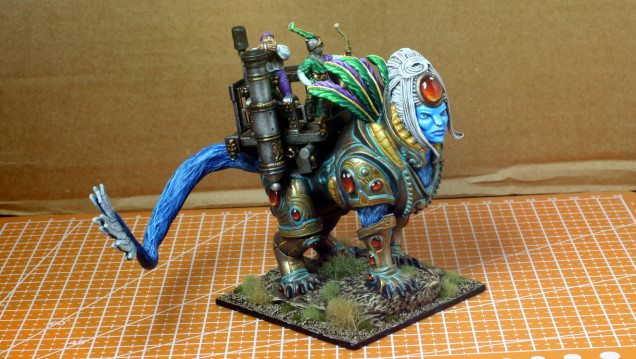 The Proxy Goblin Slasher - Painting Part 2 - Finished