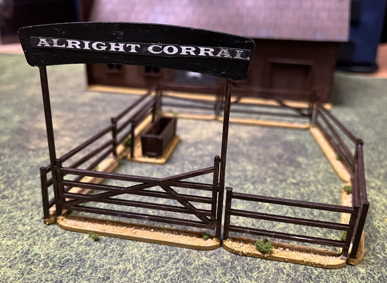 I present the Alright Corral! 