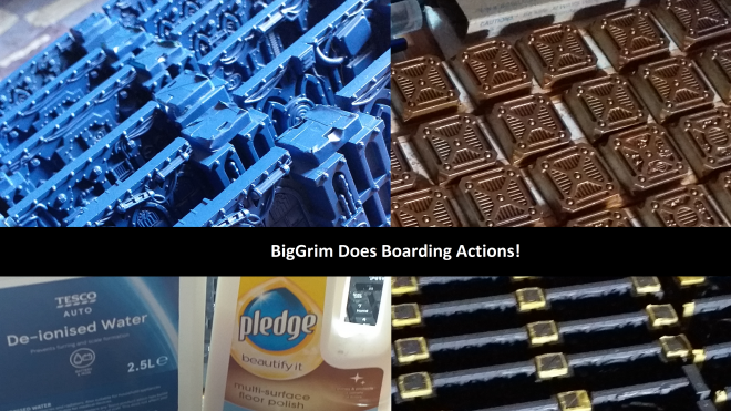 BigGrim Does Boarding Actions!