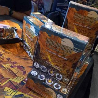 Push Your Luck To find Gold In The Wild West In Undermined! Pairadice City From Devilfly Games | Stand 2-216