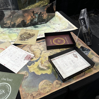 Take Part In Gang Wars Or Attempt To Find The One Ring In These Games From Free League Publishing | Stand 1-538