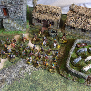 Painted Preacher, Villagers and More Reivers