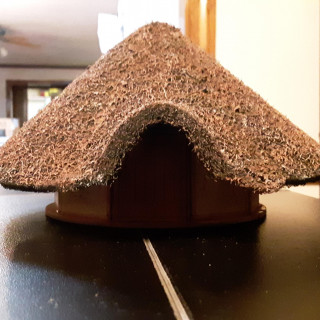 ....and my finished Roundhouses