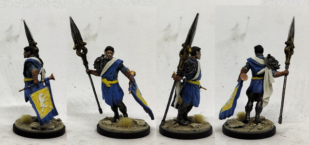 Earl, from Black Knight Expansion, Kingdom Death: Monster