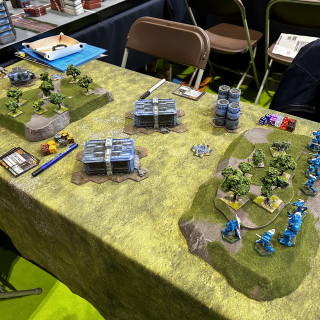 Massive Mech Wars On The Table Top In Battletech From Catalyst Game Labs | Stand 1-1002