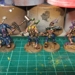 1 Jun 24: 20 Plague Zombies prepped!