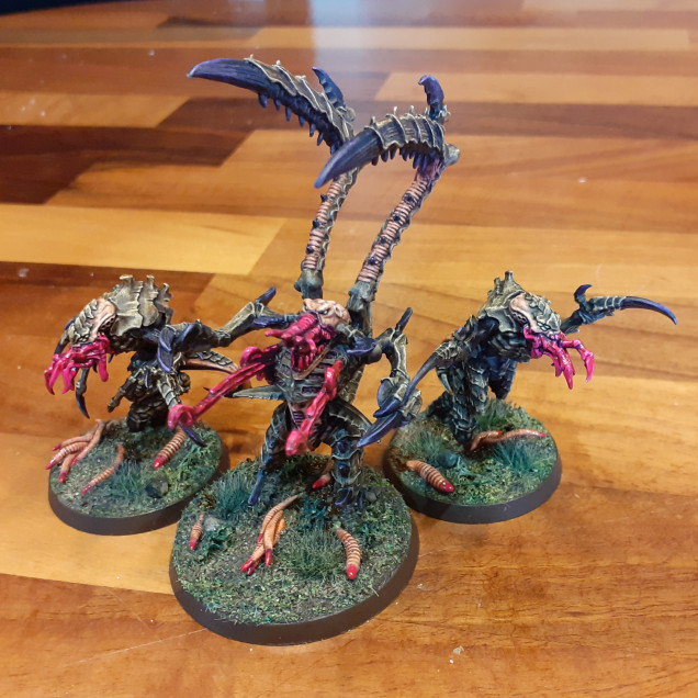 Finished Lictor base