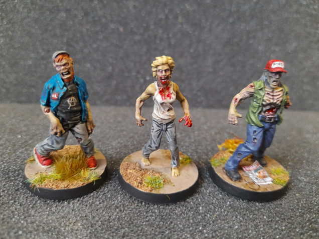 Walkers Finished