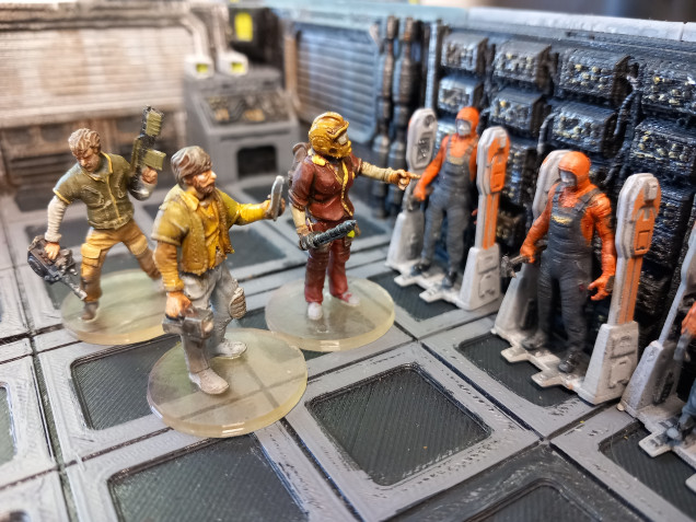 3D printing Colonists
