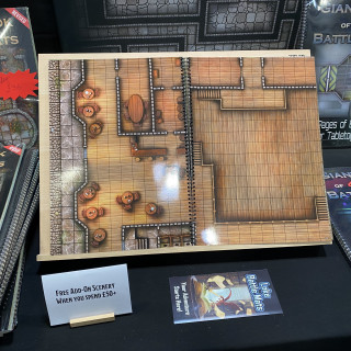Catching Up With Loke BattleMats & Their Amazing Gaming Books | Stand 1-539