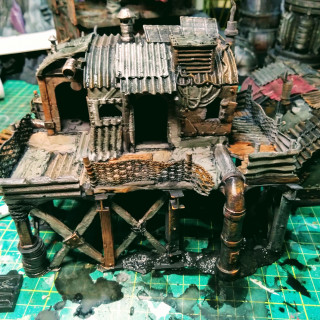 Scatter terrain