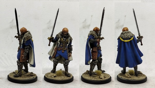 Caine, from Black Knight Expansion, Kingdom Death: Monster