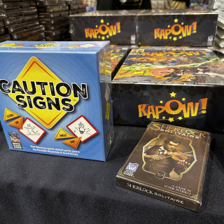 Check Out This Amazingly Wacky Range Of Games By Wise Wizard Games | Stand 2-802