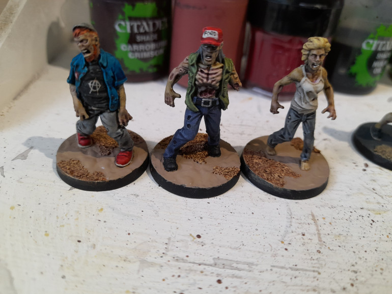 Basing the Walkers