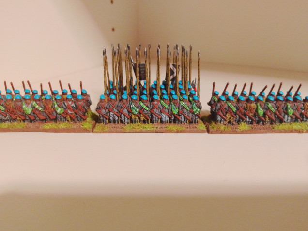 Ten Units of Pike and Shotte later and the army is finished. Next are the Royalists which I've started to put together but I'll use this as a bookmark for the Covenanters, for now.