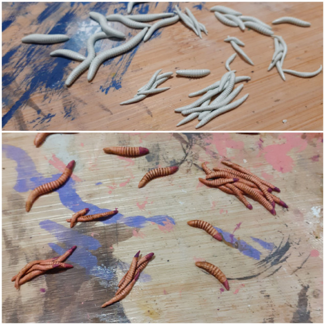 Making simple worms