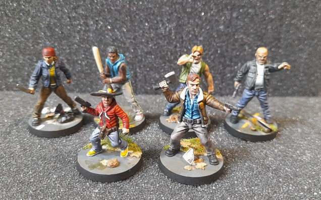 Walking Dead Survivors finished