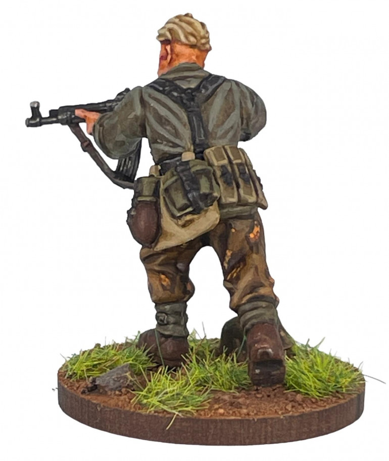 Rear of Panzer Grenadier