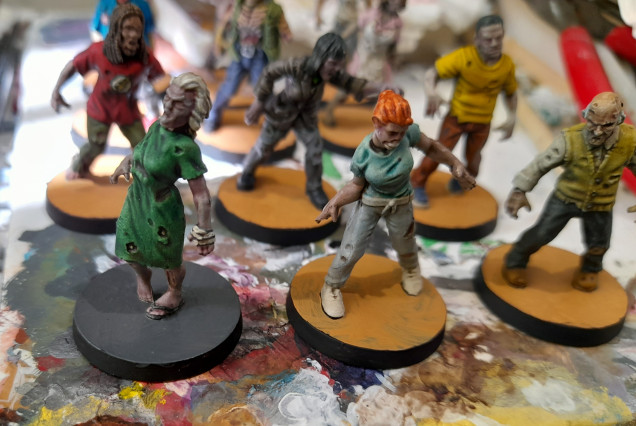 Basing the Walkers