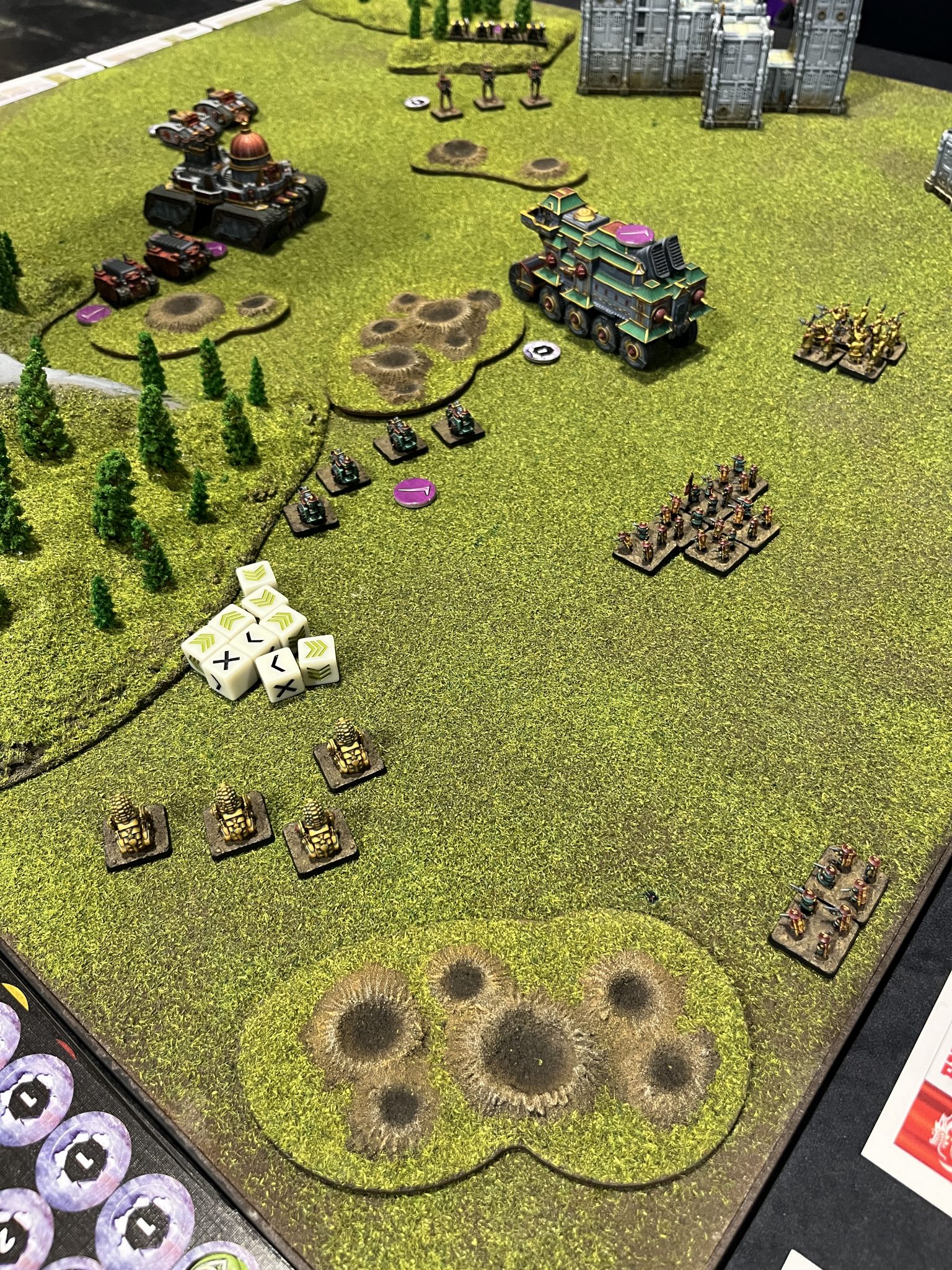 What Is Armoured Clash? A Primer For The New Epic-Scale Wargame For The ...