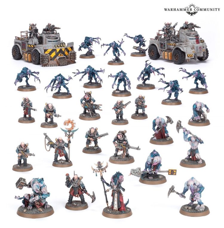 Ambush markers (2nd post) : r/genestealercult