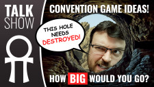 Cult Of Games XLBS: Convention Game Ideas; How Big Would You Go?