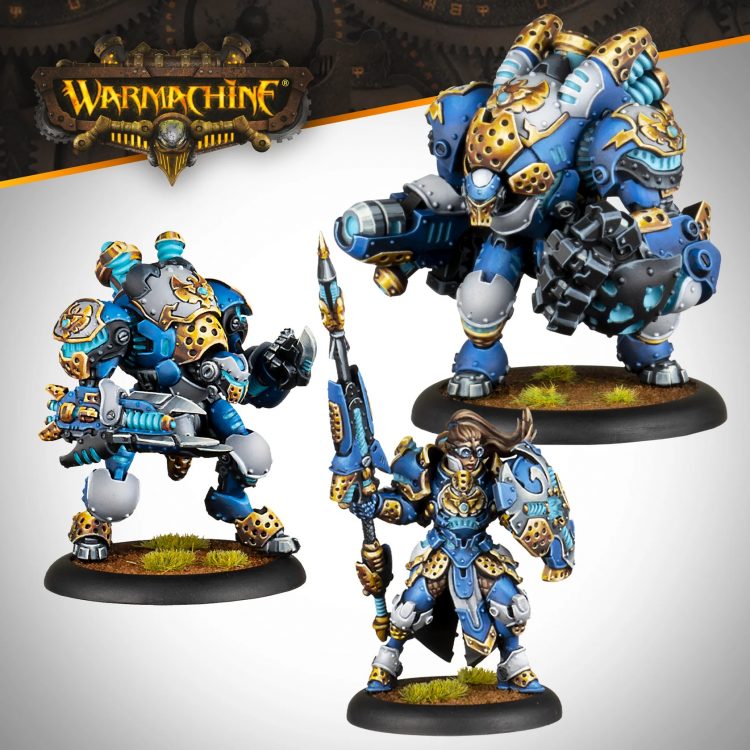 Steamforged Games Warmachine: Cygnar Gravediggers Battlegroup Box – Set Di Miniature Per Gioco Da Tavolo - 4