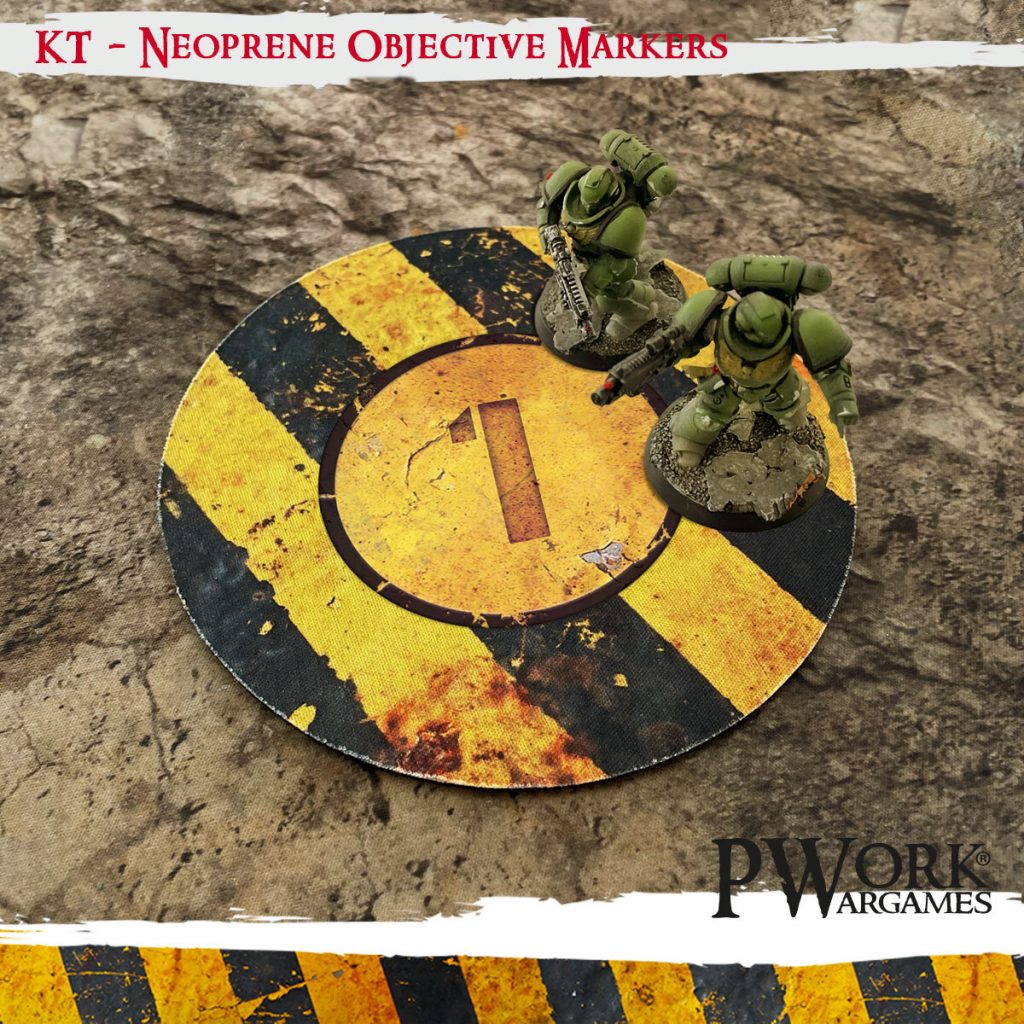 Snap Up New Kill Team Objective Markers By PWork Wargames – OnTableTop ...