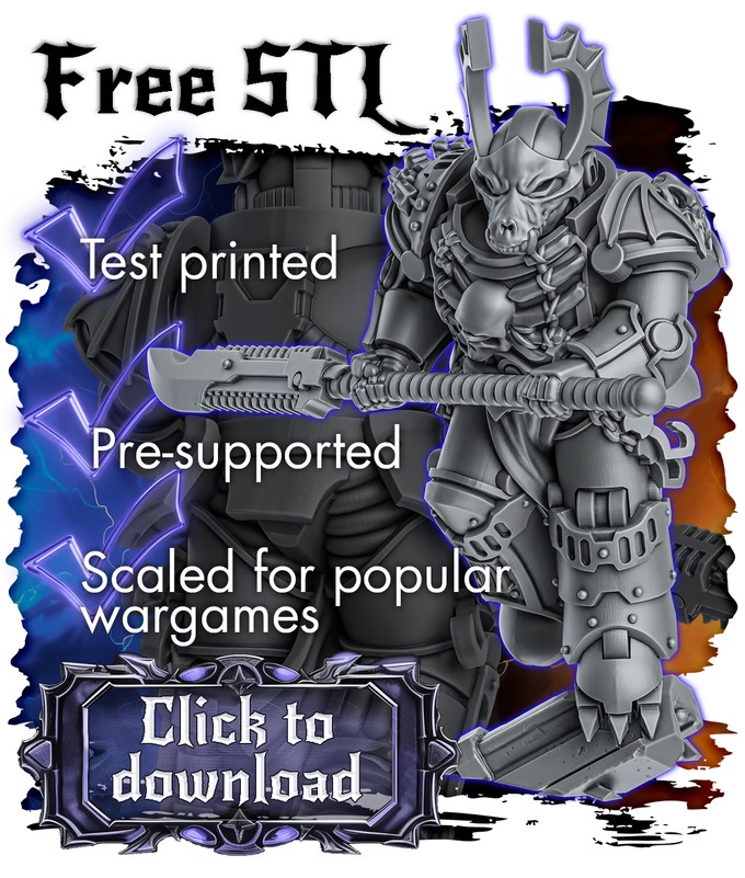 Free STL - DakkaDakka Store