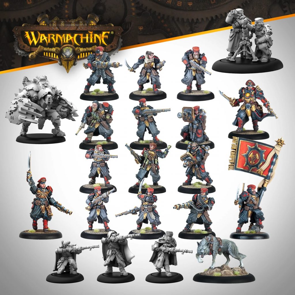 Warmachine Pre-Orders Now Live From Steamforged Games – OnTableTop ...