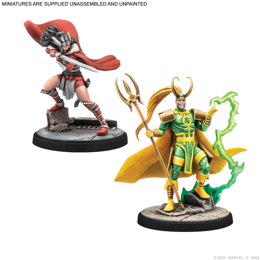 Mighty Asgardians Battle Loki In New Marvel: Crisis Protocol Pack ...