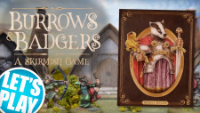 Let’s Play: Burrows & Badgers | Oathsworn Miniatures